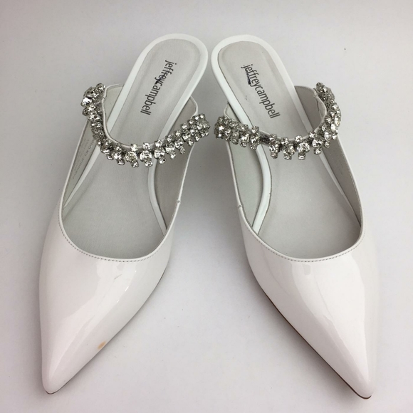 JEFFREY CAMPBELL Lori Mule sz 7.5 - Picture 2 of 15